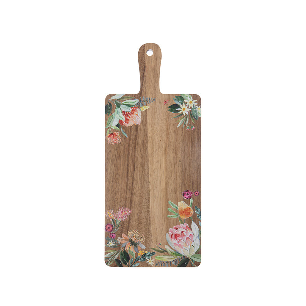 Ladelle Multi-Use Serving Platter Brown Esperance Wooden Serving/Cutting Board