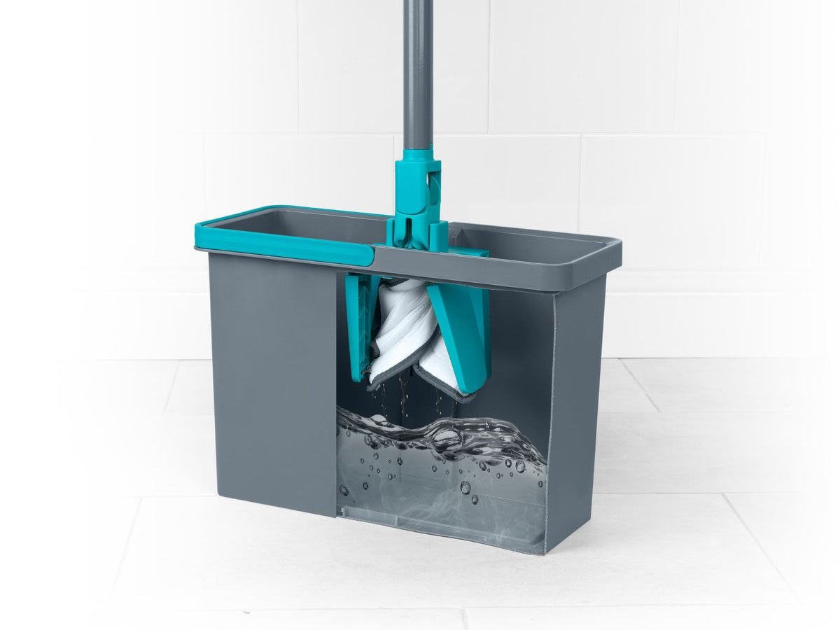 Beldray Pet Plus Hard Wet/Dry Floor X-Shape 132cm Cleaning Wring Mop w/Bucket — image 5