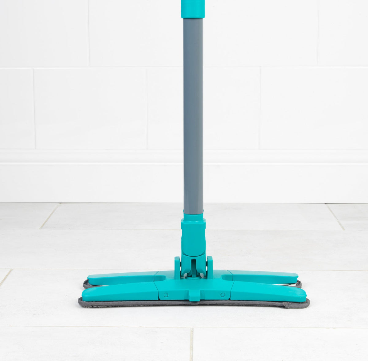 Beldray Pet Plus Hard Wet/Dry Floor X-Shape 132cm Cleaning Wring Mop w/Bucket — image 2