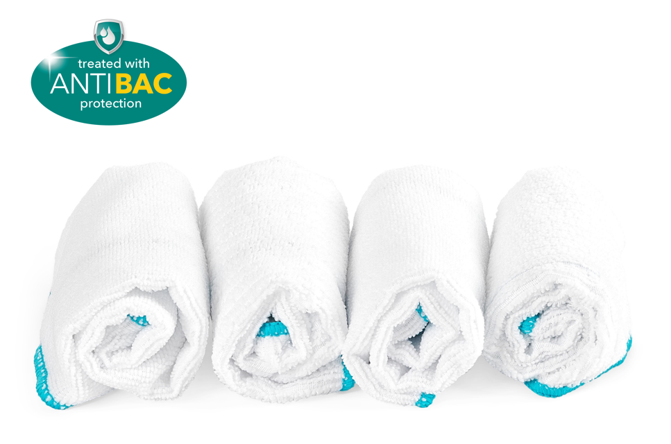 Beldray 30cm Antibacterial Home/Bathroom/Kitchen Cleaning Clean/Fresh Cloths (4 Pieces) — image 5