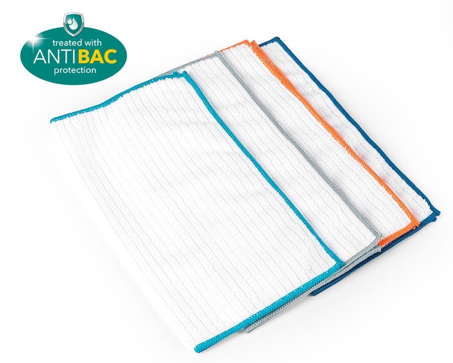 Beldray 30cm Antibacterial Home/Bathroom/Kitchen Cleaning Clean/Fresh Cloth (16 Pieces) — image 5