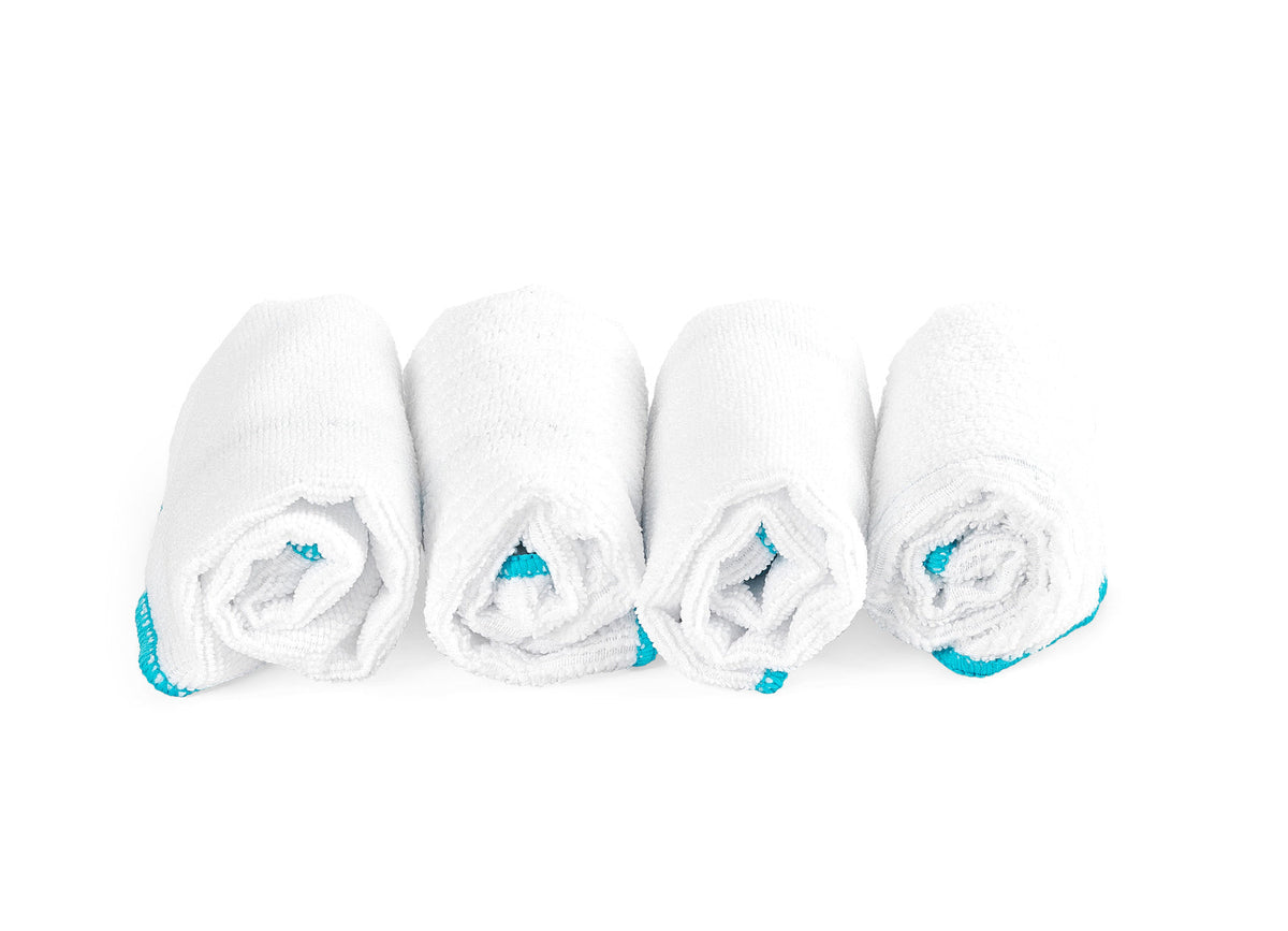 Beldray 30cm Antibacterial Home/Bathroom/Kitchen Cleaning Clean/Fresh Cloths (4 Pieces) — image 2