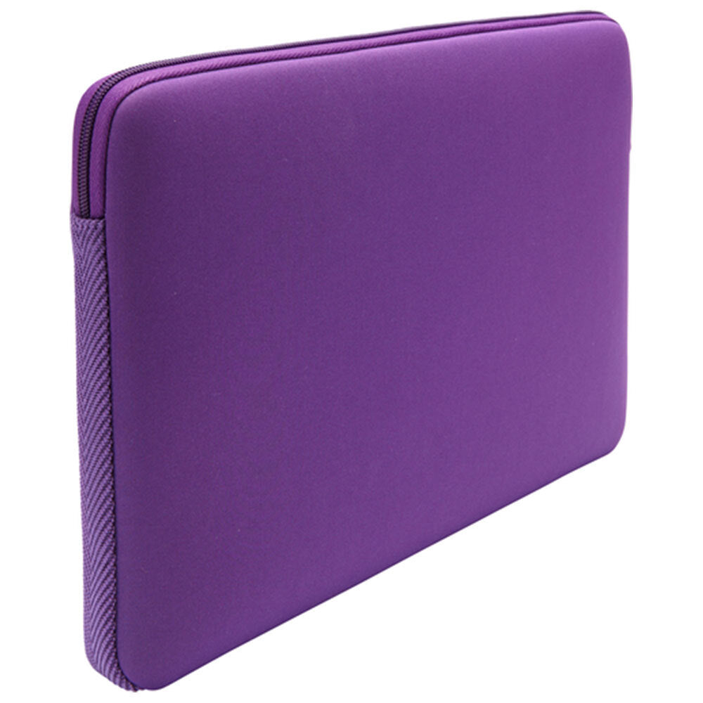 Case Logic 15-16" Laptop/Notebook Sleeve/Case/Cover f/ Macbook/HP/Acer Purple — image 2