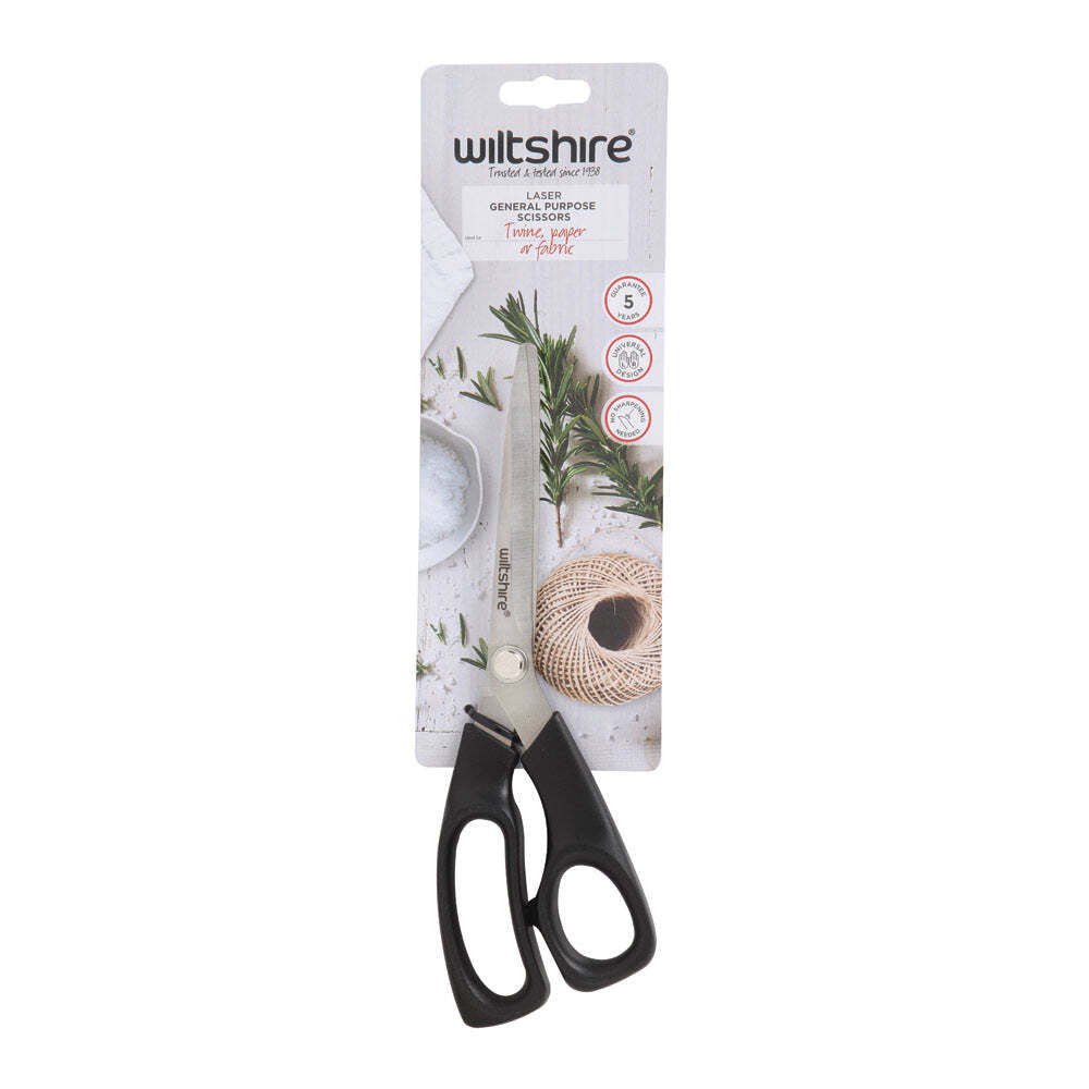 Wiltshire Large General Mulit-Purpose Kitchen Scissors Universal Shears (2 Pack) — image 2