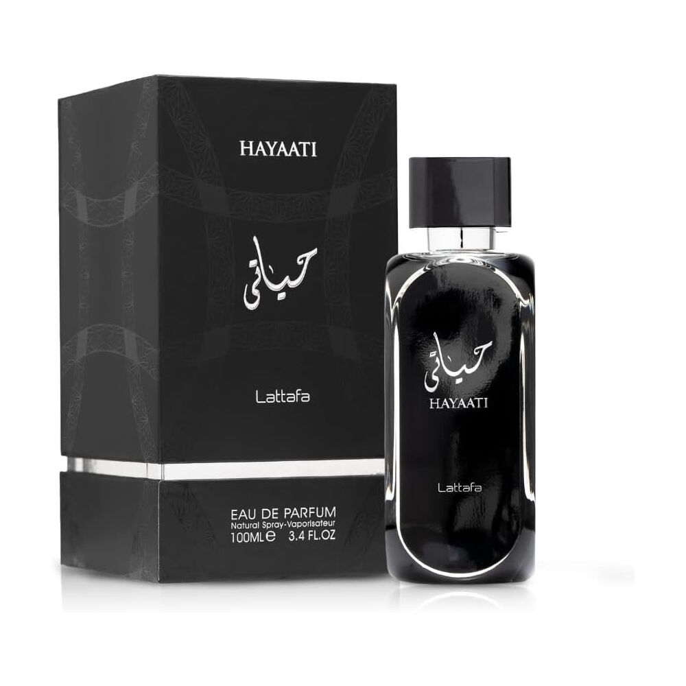 Lattafa 100mL Hayaati Mens Fragrance EDP Eau De Parfum Spray Bottle