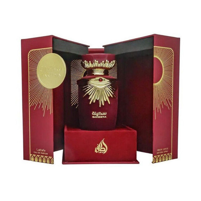 Lattafa 100ml Spray Scent Fragrance Sakeena Eau de Parfum EDP For Women