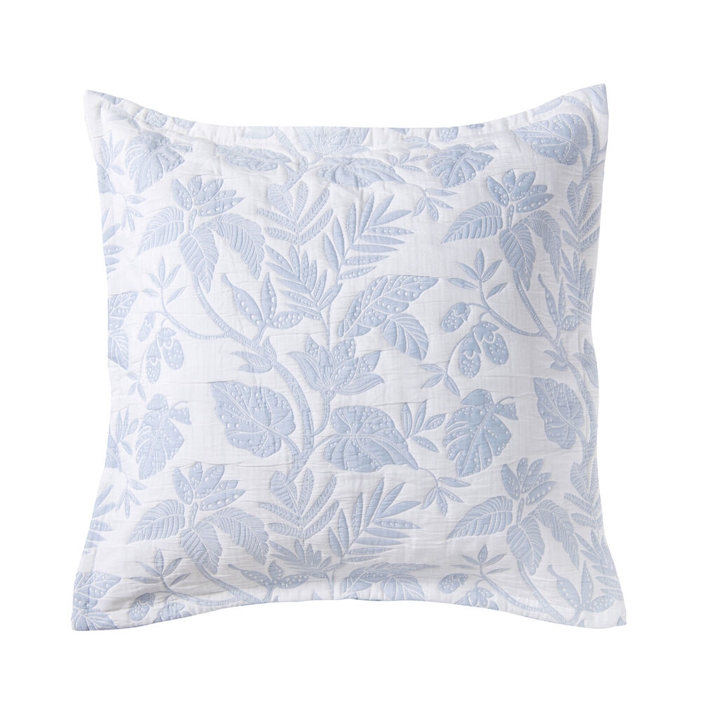 Bianca Laurieton European Pillowcase Cushion Cover 65x65cm White Polyester