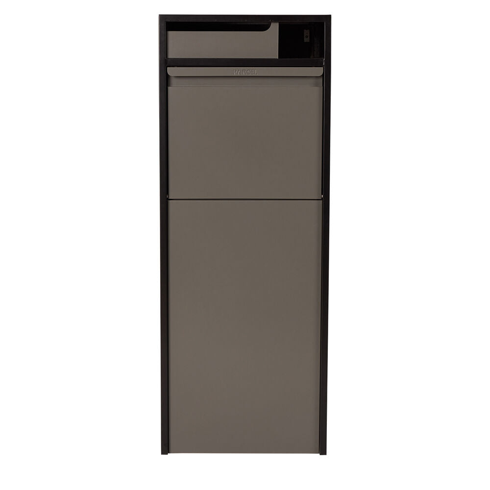Northcote Pottery Zephyr Parcel Letterbox w/ Newspaper Slot & Letter Collection