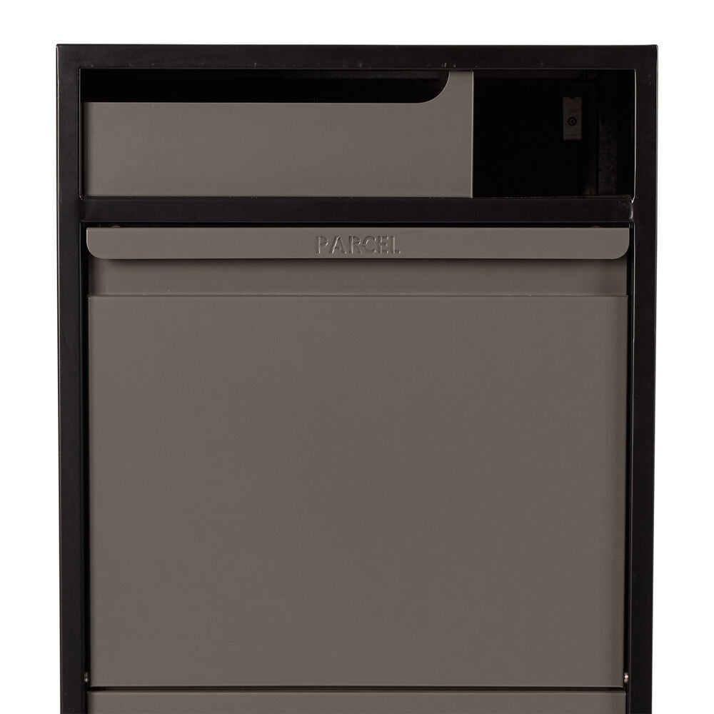 Northcote Pottery Zephyr Parcel Letterbox w/ Newspaper Slot & Letter Collection — image 6