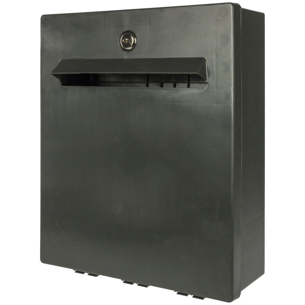 Homeleisure Home Leisure Coventry Letterbox Charcoal ative Outdoor Landscape Home