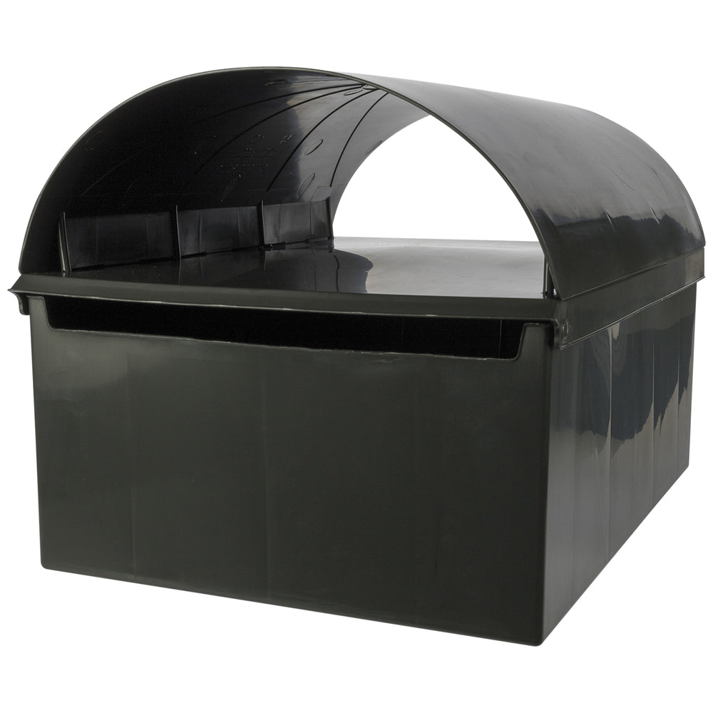 Homeleisure Paterson Letterbox Charcoal Outdoor Home