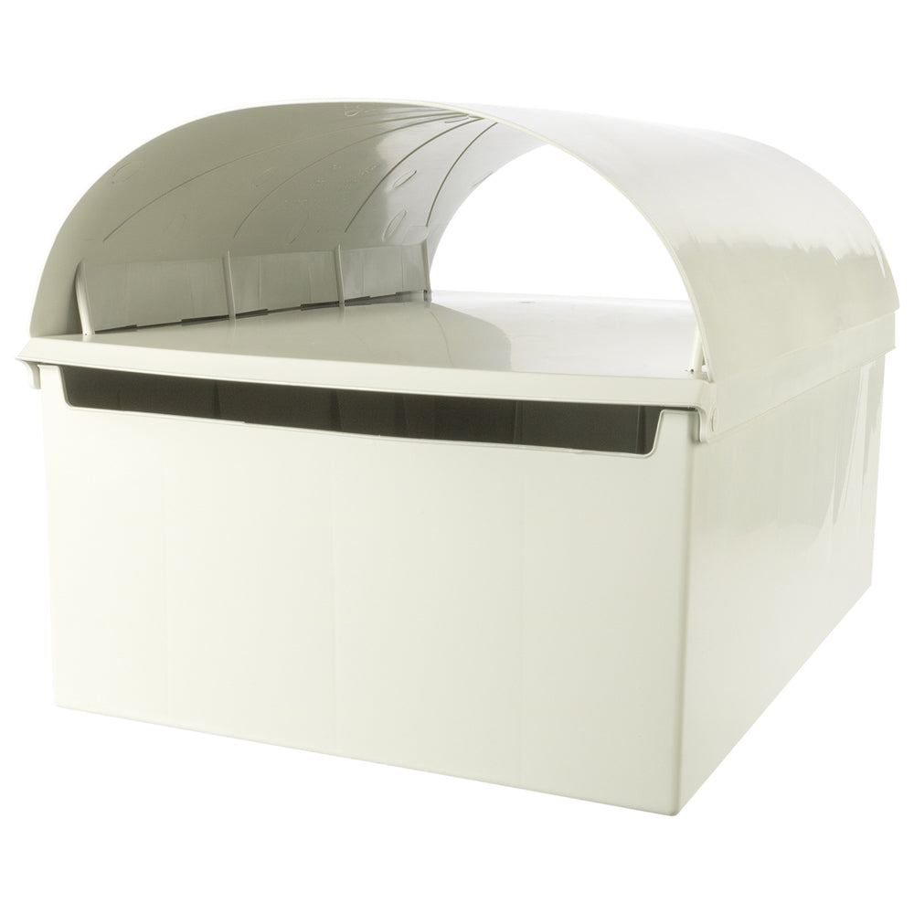 Homeleisure Paterson Letterbox White Outdoor Home