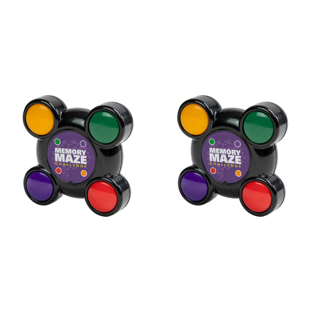 Funtime Memory Maze Kids/Children Sensory Game Brain Challenge Play Toy 6y+ (2 Pack)