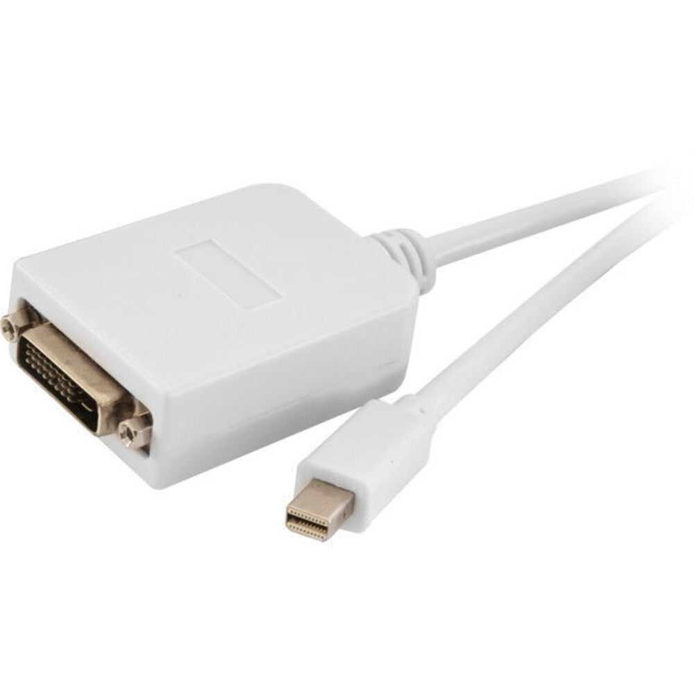 Pro2 2M Mini Display Port DP Male to DVI Male Adapter Cable Cord for Mac/Monitor