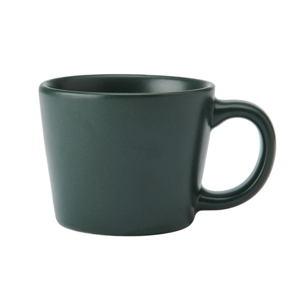 LA Cafetière La Cafetiere Ceramic Coffee Espresso Drinking Cup Mug 8x8x5cm Green (6 Pack) — image 2