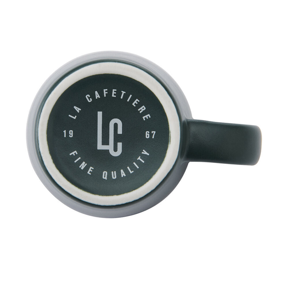 LA Cafetière La Cafetiere Ceramic Coffee Espresso Drinking Cup Mug 8x8x5cm Green (6 Pack) — image 4