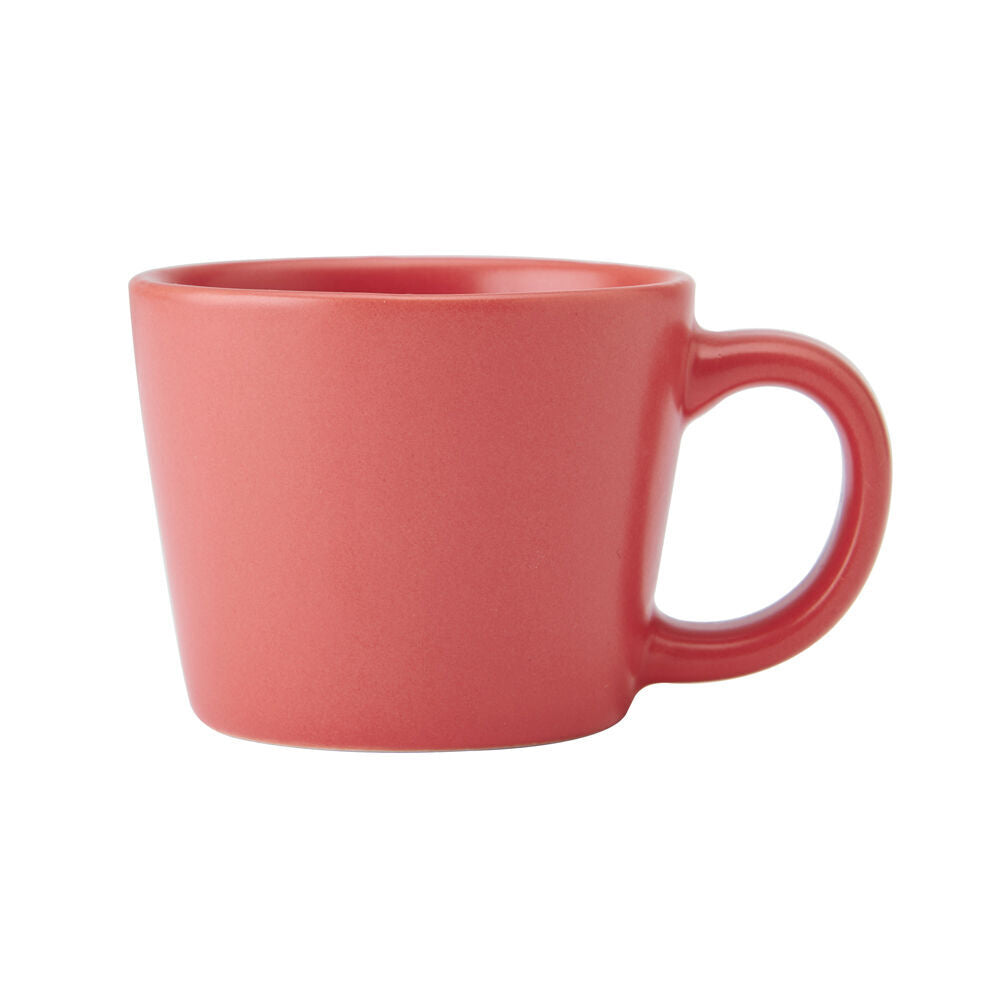 LA Cafetière La Cafetiere Ceramic Coffee Espresso Drinking Cup Mug 8x8x5cm Red (12 Pack) — image 2