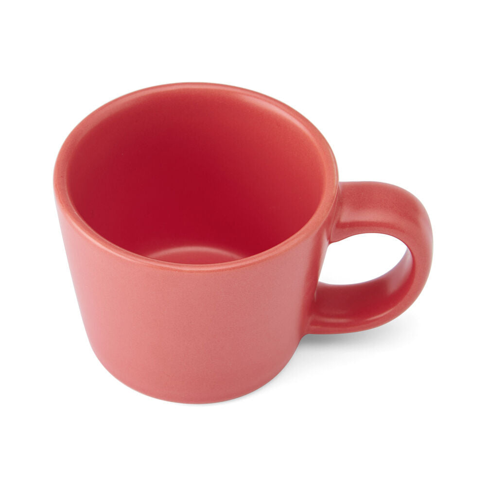 LA Cafetière La Cafetiere Ceramic Coffee Espresso Drinking Cup Mug 8x8x5cm Red (12 Pack) — image 3