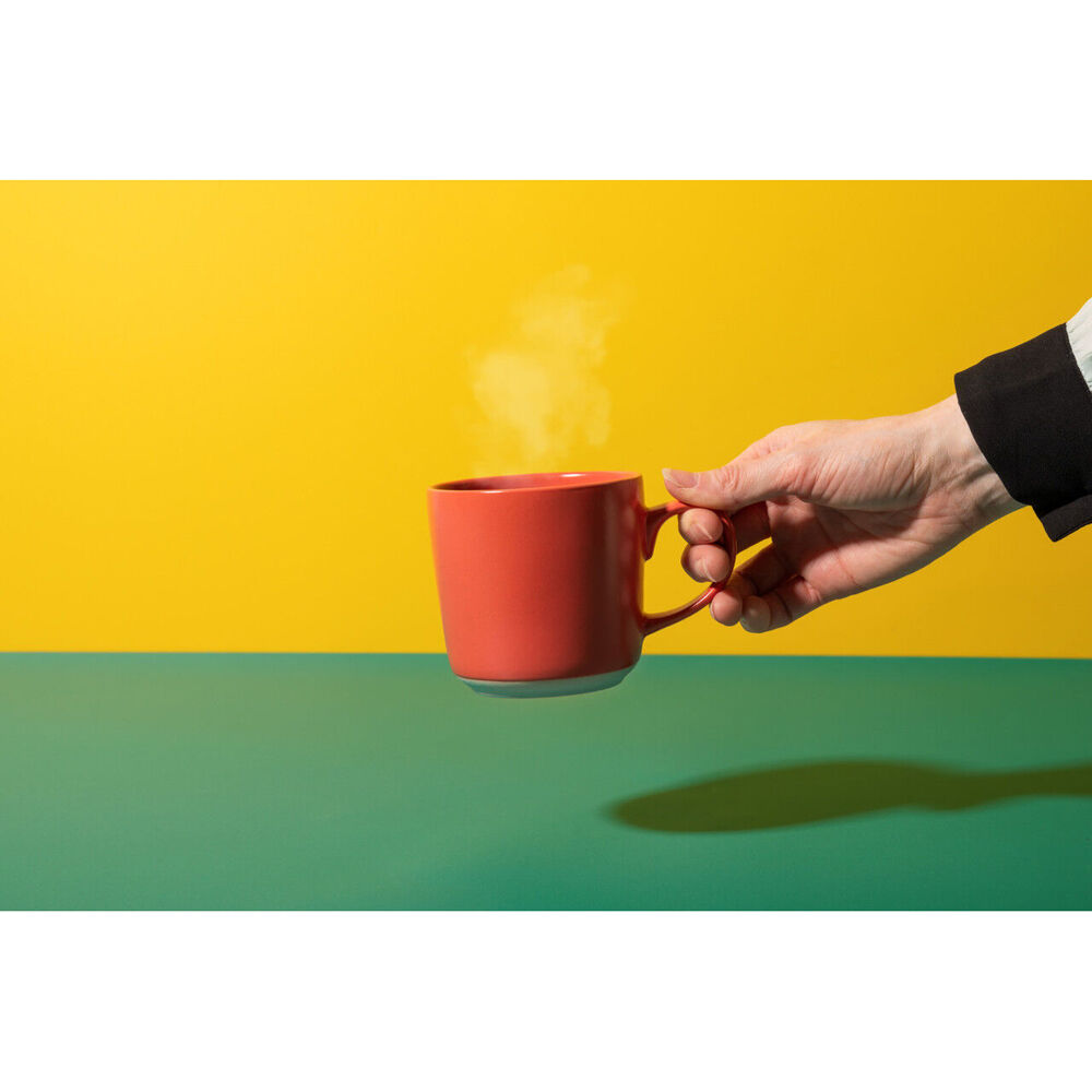 LA Cafetière La Cafetiere Ceramic Coffee Mug Tea/Espresso/Milk Cup Drinkware 350ml Red — image 5