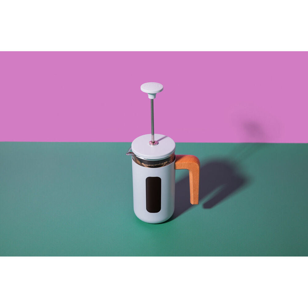 LA Cafetière La Cafetiere Pisa 3-Cup Cafetiere Manual Glass Coffee Press Maker Sky Blue — image 8
