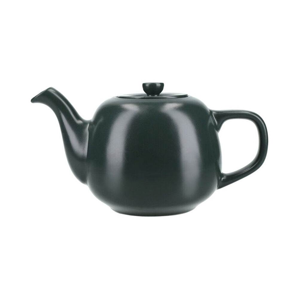LA Cafetière La Cafetiere Stoneware Classic Teapot Kettle Serving/Brewing Pot 600ml Green