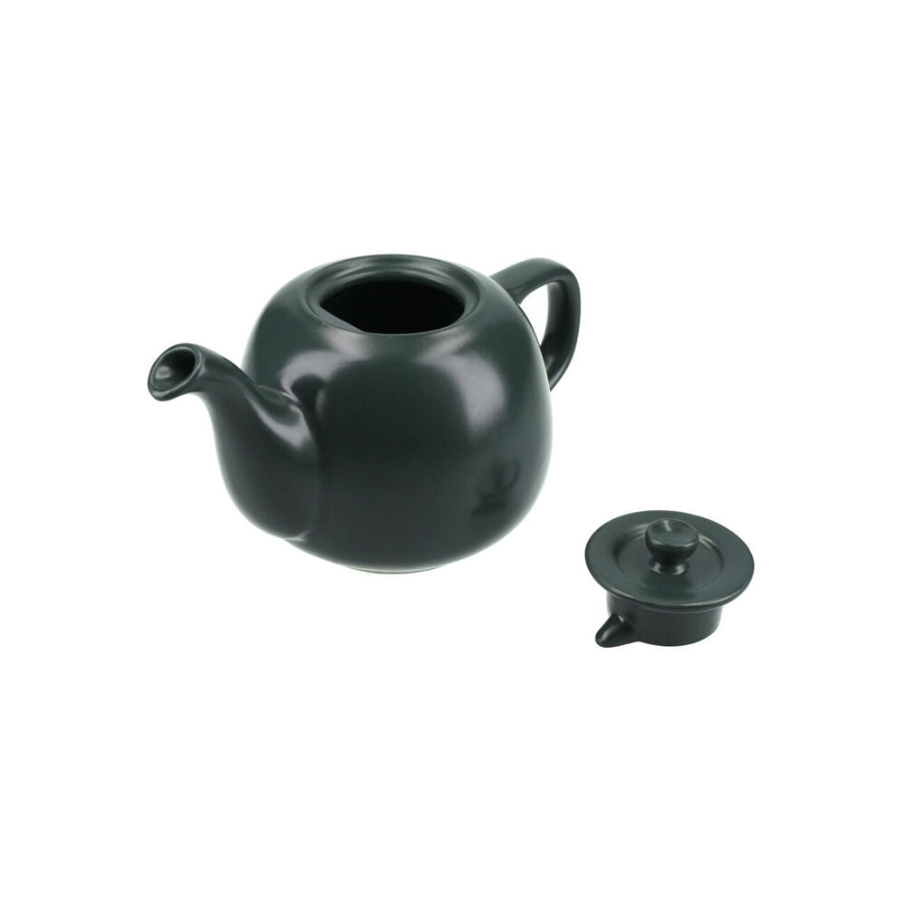 LA Cafetière La Cafetiere Stoneware Classic Teapot Kettle Serving/Brewing Pot 600ml Green — image 2