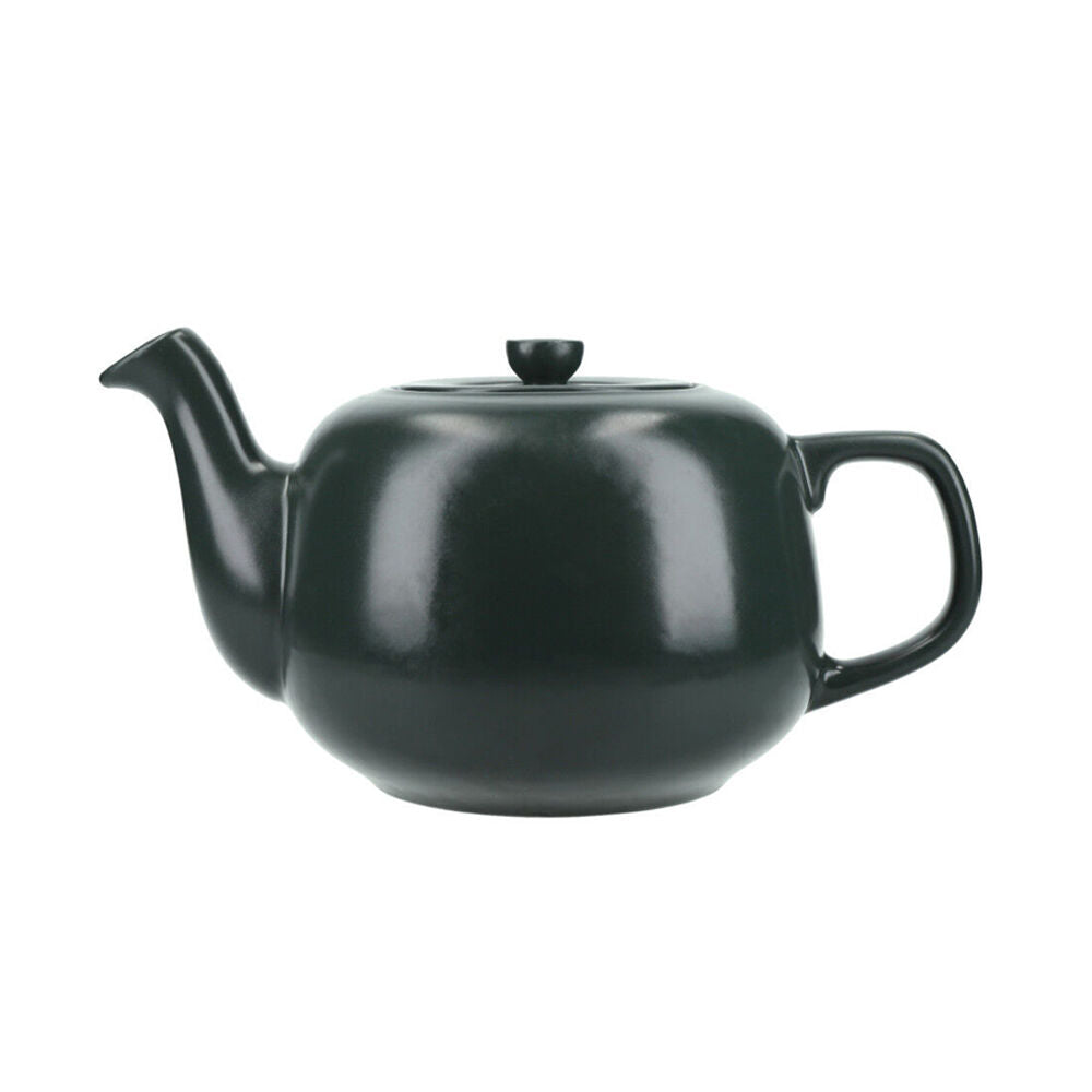LA Cafetière La Cafetiere Stoneware Classic Teapot Kettle Serving/Brewing Pot 1.2L Green