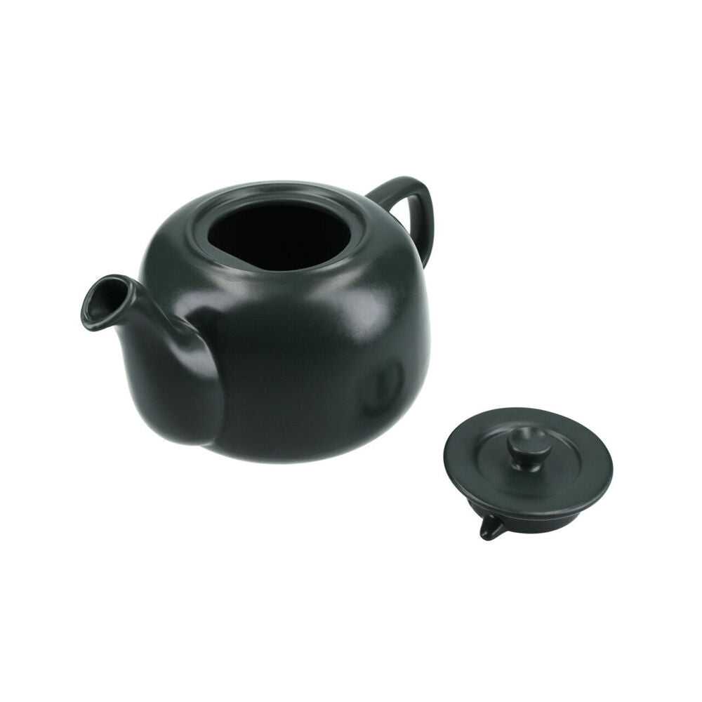 LA Cafetière La Cafetiere Stoneware Classic Teapot Kettle Serving/Brewing Pot 1.2L Green — image 3
