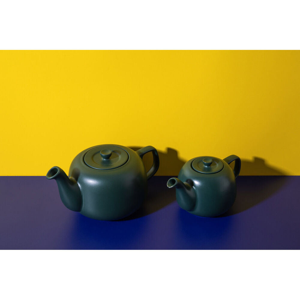 LA Cafetière La Cafetiere Stoneware Classic Teapot Kettle Serving/Brewing Pot 1.2L Green — image 7