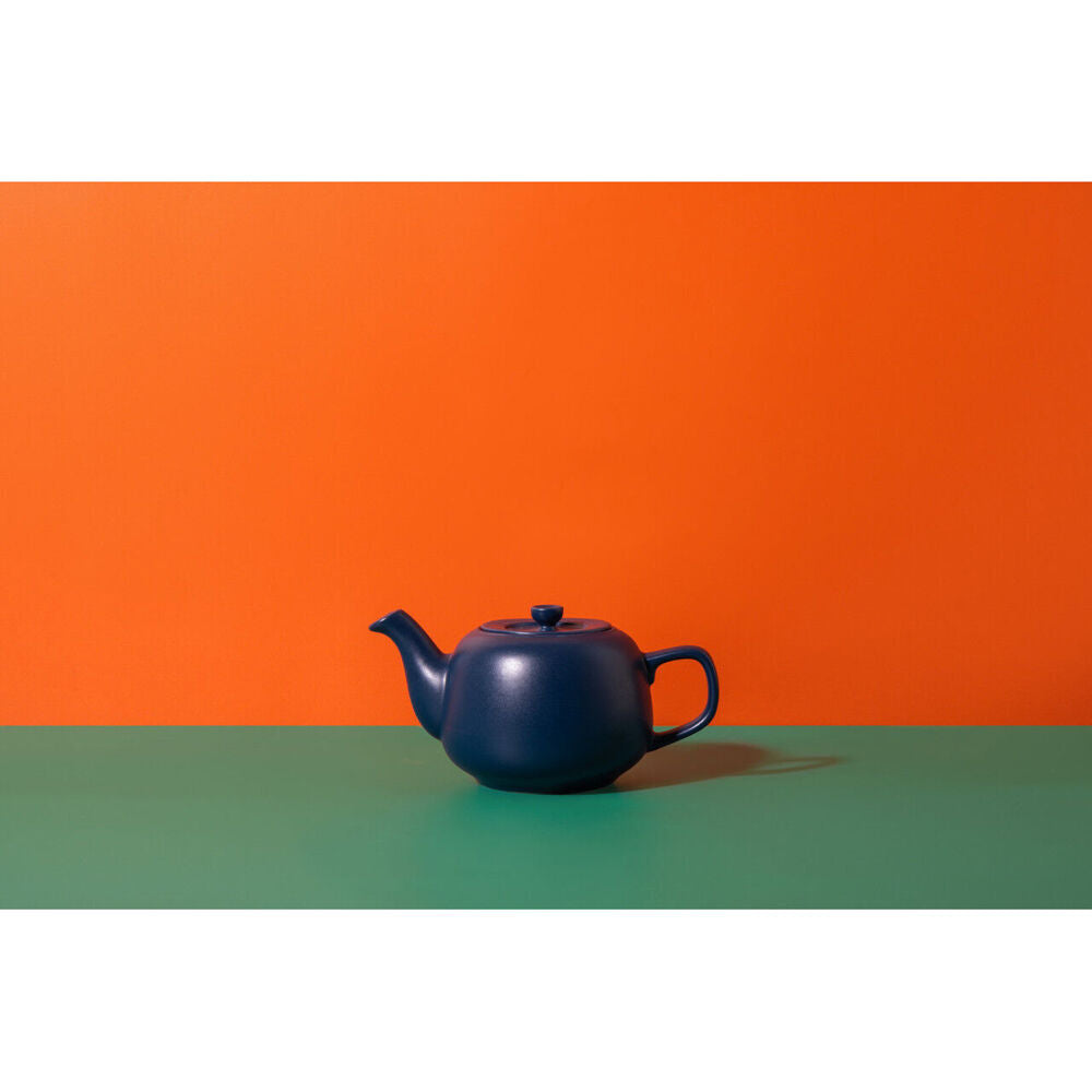 LA Cafetière La Cafetiere Stoneware Classic Teapot Kettle Serving/Brewing Pot 1.2L Navy (2 Pack) — image 7
