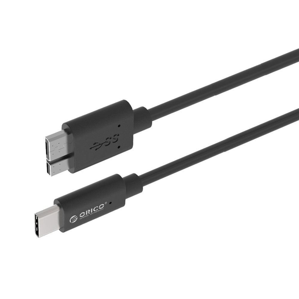 Orico LCU-10 Black Type-C to USB3.0 Charging Cable (2 Pack) — image 3