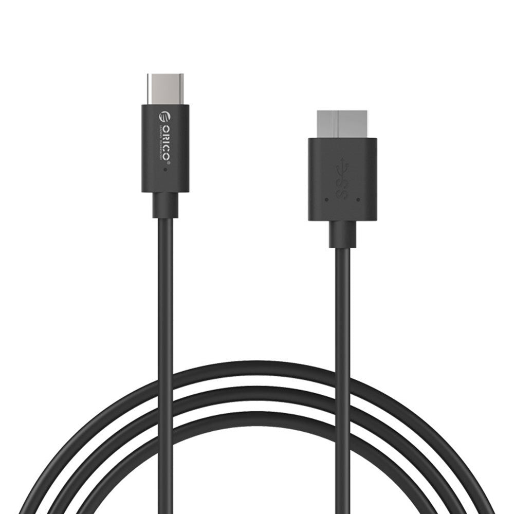 Orico LCU-10 Black Type-C to USB3.0 Charging Cable (2 Pack) — image 5