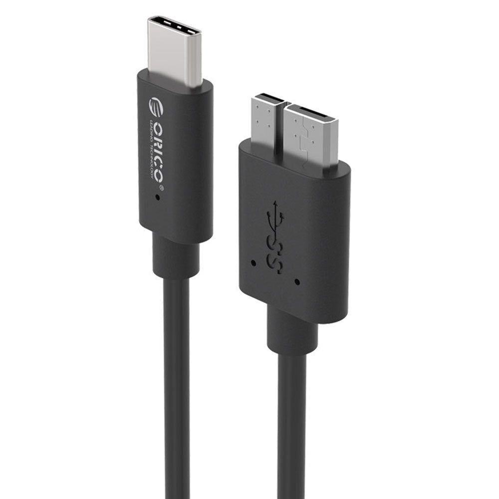 Orico LCU-10 Black Type-C to USB3.0 Charging Cable (2 Pack) — image 2