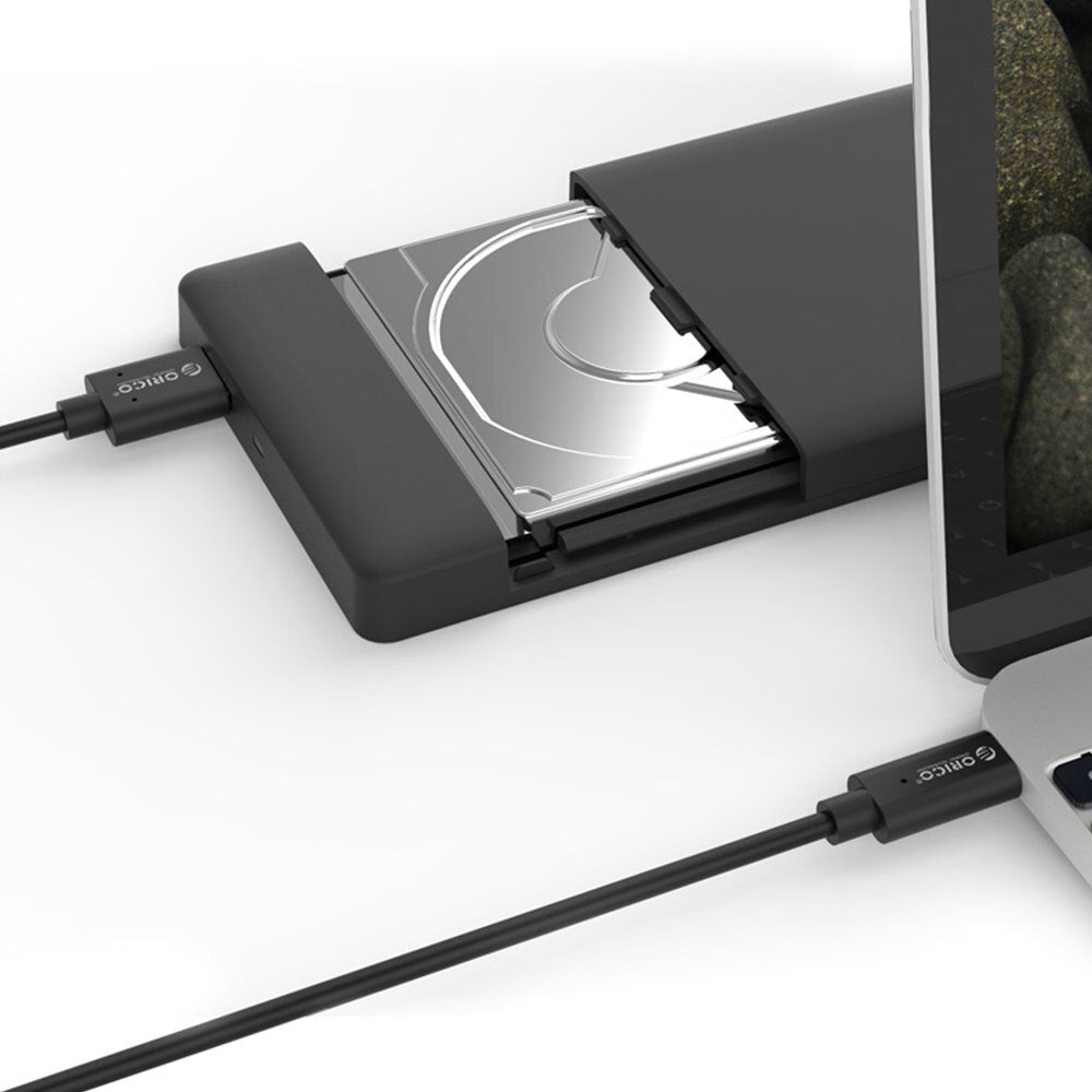 Orico LCU-10 Black Type-C to USB3.0 Charging Cable (2 Pack) — image 4