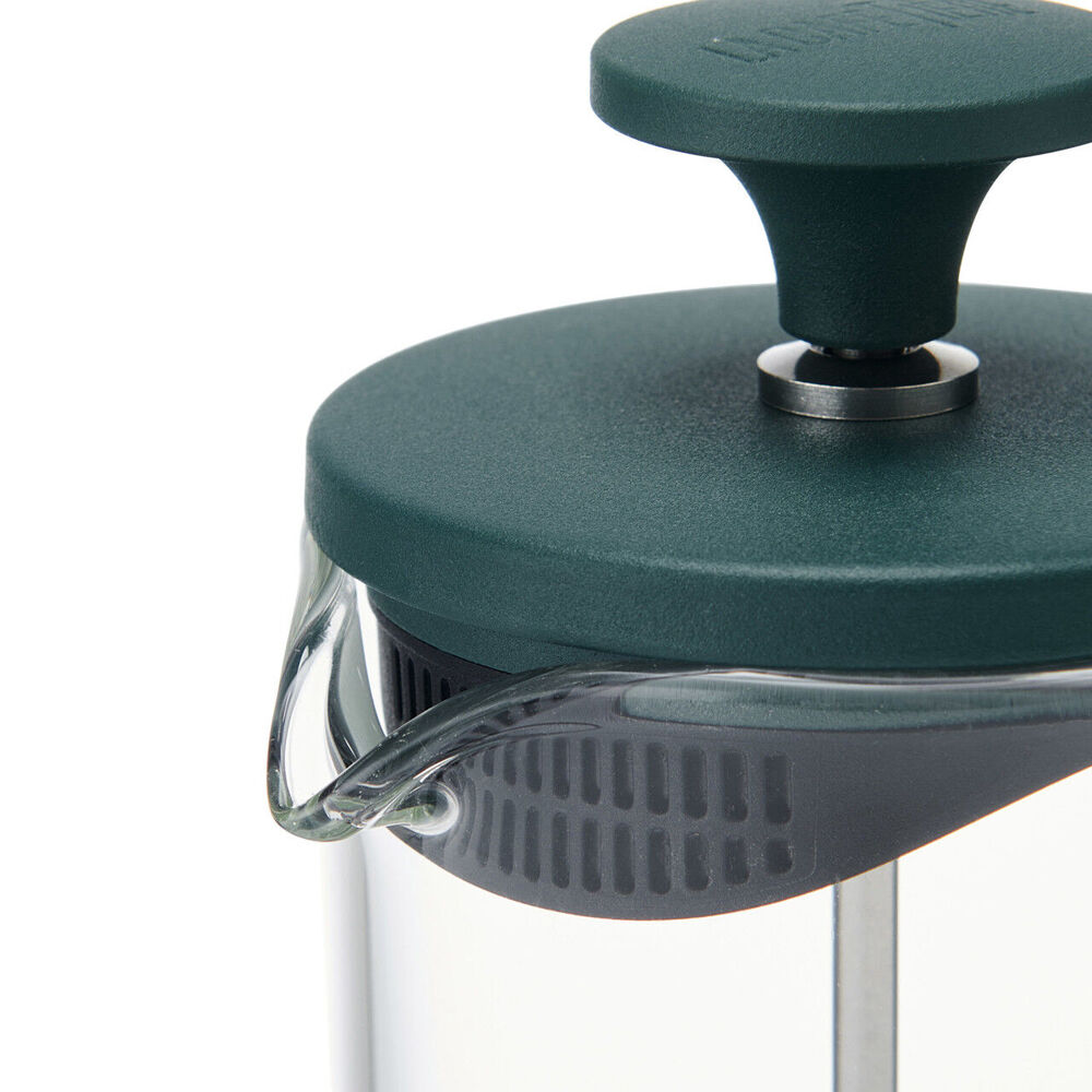 LA Cafetière La Cafetiere Zero 3-Cup No Mess French Press Coffee Brewer/Maker Green (3 Pieces) — image 3