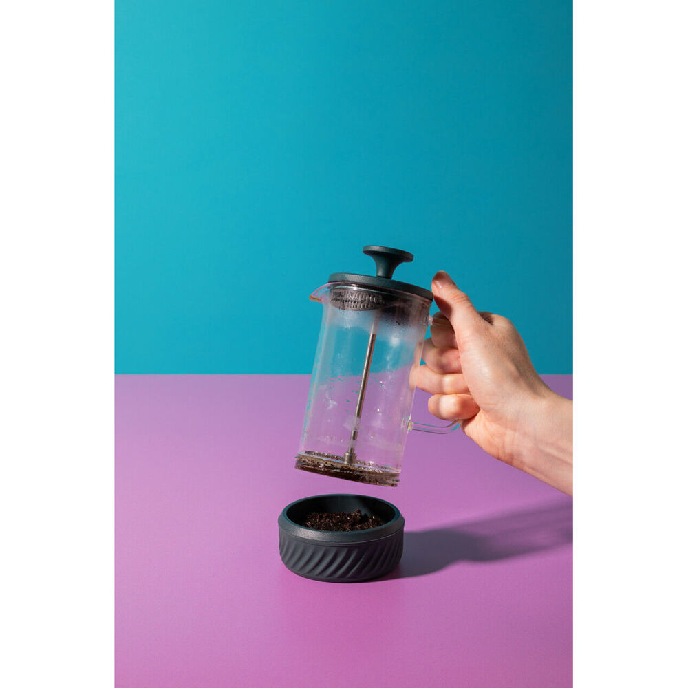 LA Cafetière La Cafetiere Zero 3-Cup No Mess French Press Coffee Brewer/Maker Green (3 Pieces) — image 5