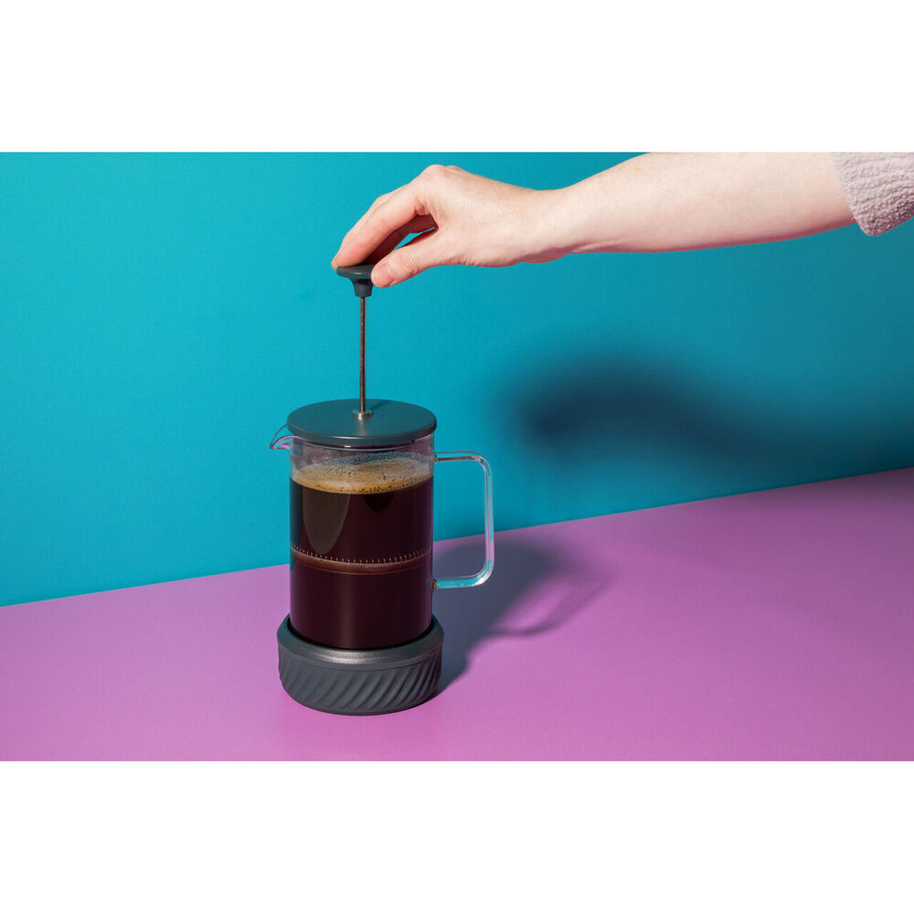 LA Cafetière La Cafetiere Zero 3-Cup No Mess French Press Coffee Brewer/Maker Green (3 Pieces) — image 6