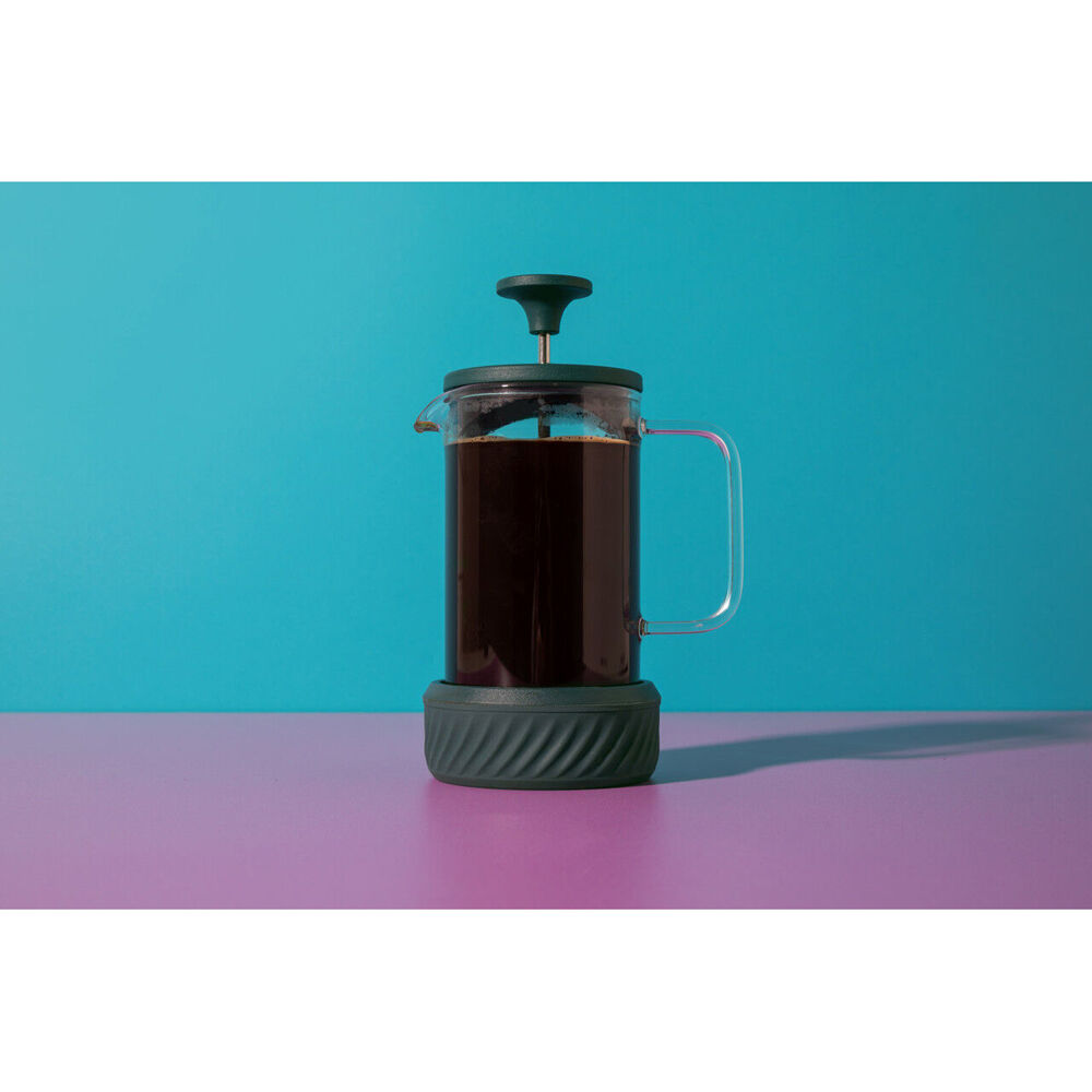 LA Cafetière La Cafetiere Zero 3-Cup No Mess French Press Coffee Brewer/Maker Green (3 Pieces) — image 7
