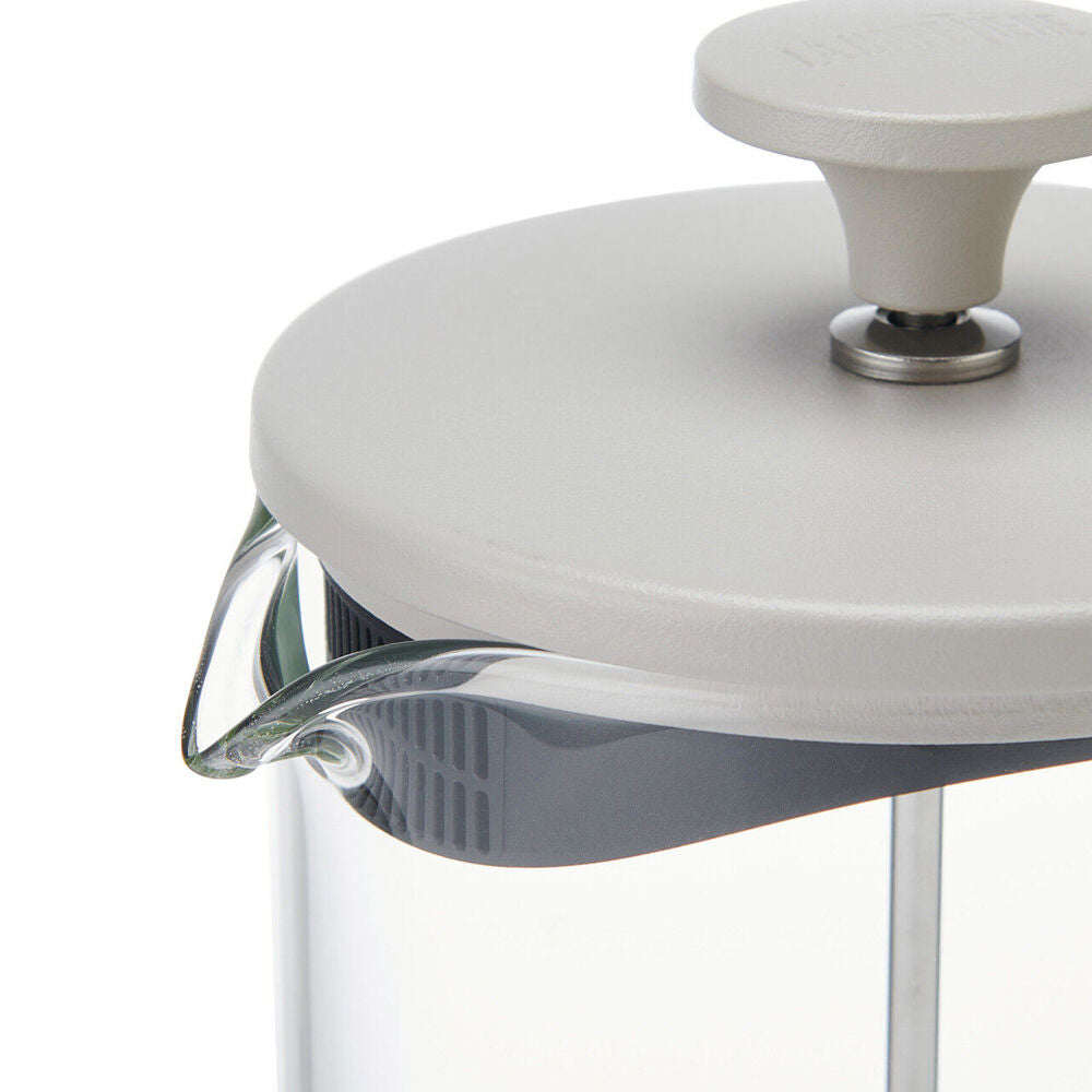 LA Cafetière La Cafetiere Zero 8-Cup No Mess French Press Coffee Brewer/Maker 1L Latte (3 Pieces) — image 3
