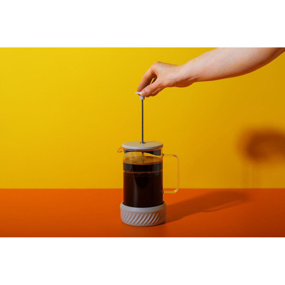 LA Cafetière La Cafetiere Zero 8-Cup No Mess French Press Coffee Brewer/Maker 1L Latte (3 Pieces) — image 7