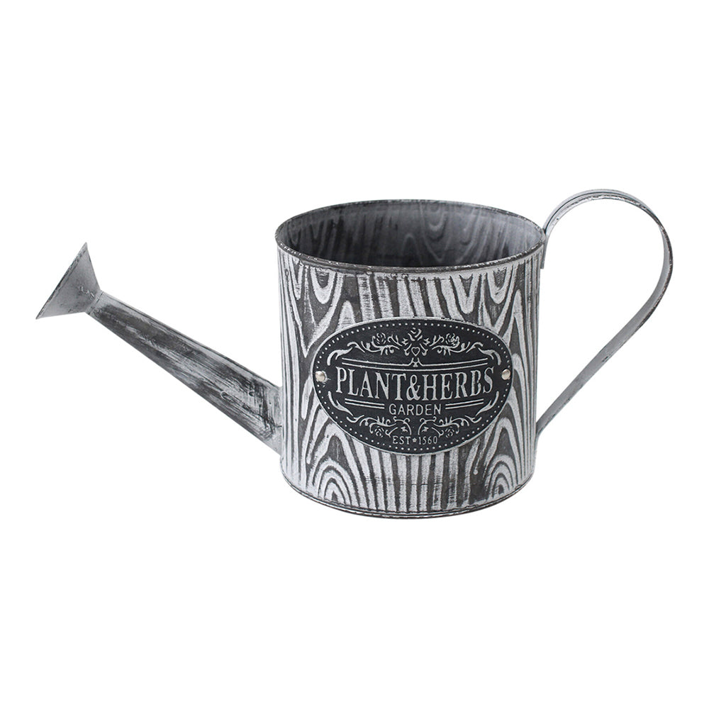 LVD Metal 34cm Watering Can Plant Gardening Vintage Container Home/Garden Decor Low