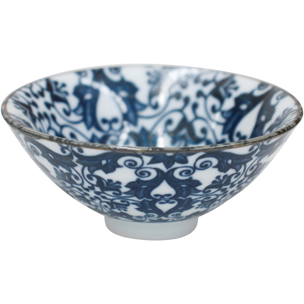 LVD Ceramic 8.5cm Jappa Dip Bowl Roman Round Serving Rice/Soup Dish Dinnerware Blue — image 2