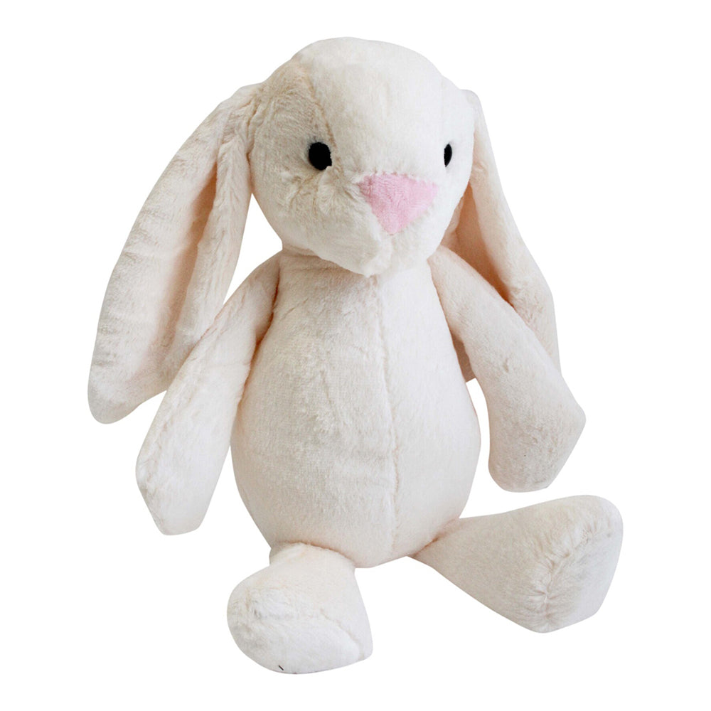 LVD Rabbit 35cm Plush Toy Kids/Children/Toddler Soft Stuffed Animal Large Cream (2 Pack) — image 2
