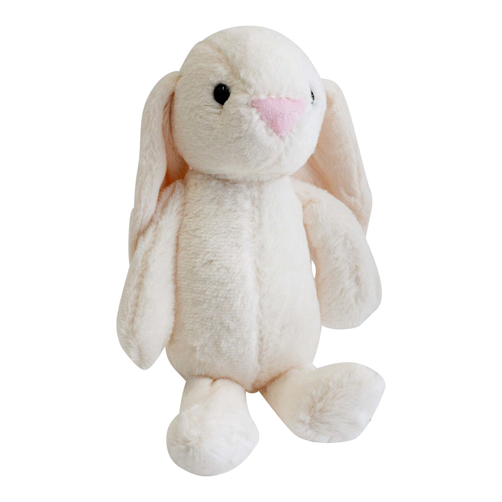 LVD Rabbit 27cm Plush Toy Kids/Children/Toddler Soft Stuffed Animal Small Cream
