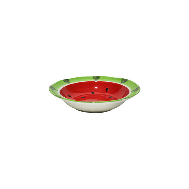 LVD Ceramic Large 21cm Bowl Watermelon Serving Food Soup/Snack Round Dish Dinnerware