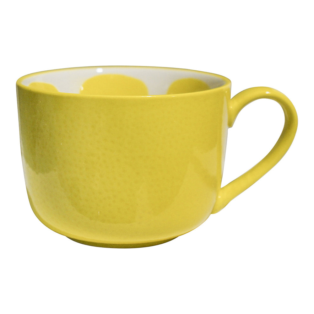 LVD Lemon Slice 14.5cm Ceramic Mug Water/Milk Coffee/Tea Drinking Cup w/ Handle