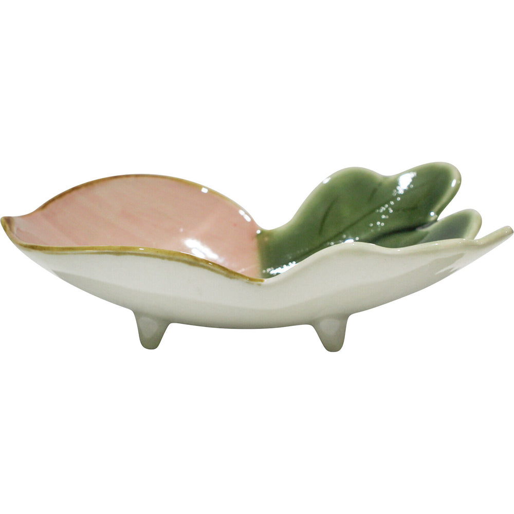 LVD Ceramic 18cm Bowl Radish Serving Food Snack/Condiments Dish Dinnerware Pink — image 2
