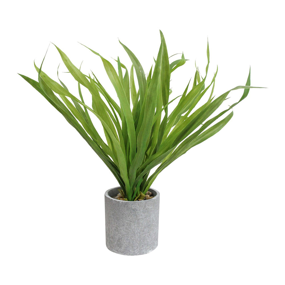 LVD Potted 36cm Spiky Grass Artificial Faux/Fake Plant Home/Room Garden Decor Green