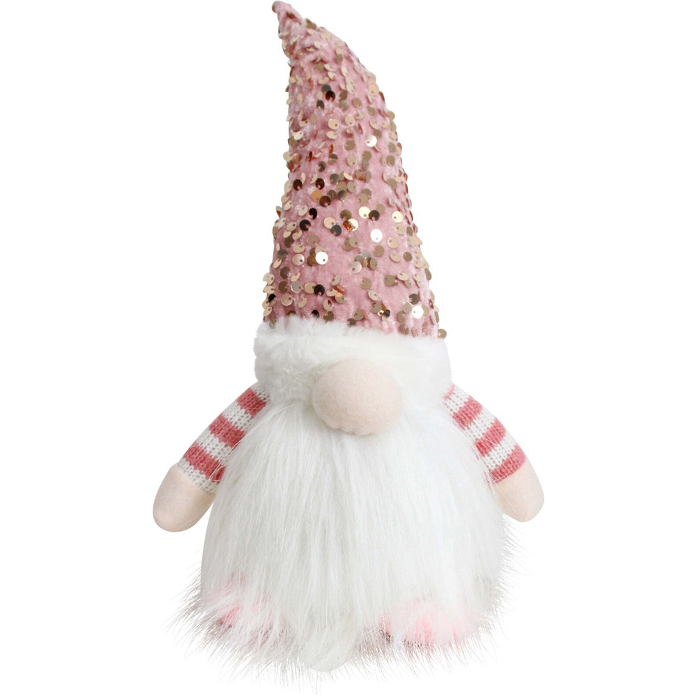 LVD 17x30cm Polyester LED Pink Gnome Home/Living Room Xmas Display Decor (4 Pack) — image 4