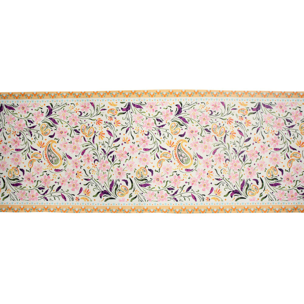 LVD 33x180cm Polyester Exotic Sari Table Runner Home/Kitchen X-mas Decor — image 2
